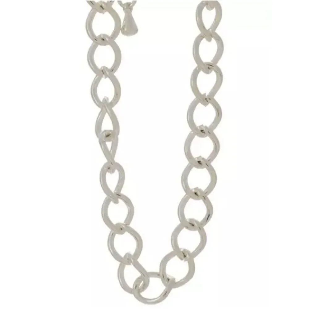 New Metal Gallery Large Link Chain Bracelet - 7.5"
